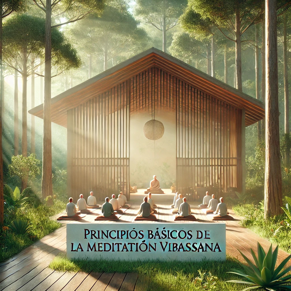 Principios básicos de la meditación vipassanā (febrero 2025)
