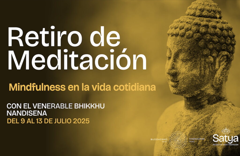 Retiro de Meditación Mindfulness en la Vida Cotidiana — Perú